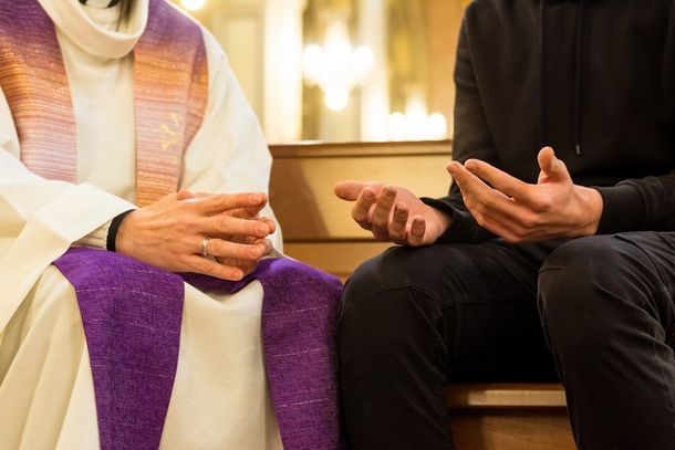 Durante a quaresma a Igreja Cat&oacute;lica recomenda que os fi&eacute;is se confessem.