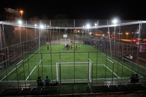 Segundo a prefeitura, a constru&ccedil;&atilde;o teve investimento de aproximadamente R$ 350 mil.