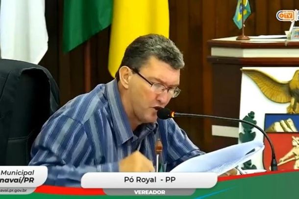 Den&uacute;ncia contra P&oacute; Royal foi aceita por vereadores de Paranava&iacute;.