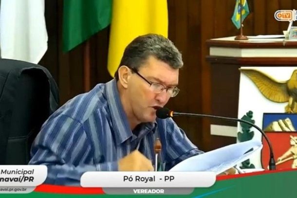 O vereador est&aacute; afastado do cargo desde o dia 16 de maio