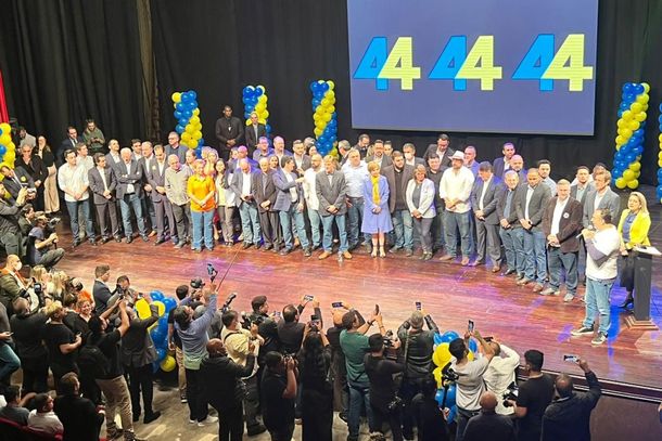 A conven&ccedil;&atilde;o estadual do partido foi realizada nesta ter&ccedil;a-feira (2), em Curitiba.