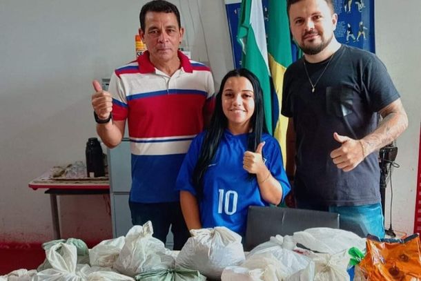 Encontro entre os representantes da Secret&aacute;ria de Esportes e do grupo ocorreu na segunda-feira (10).