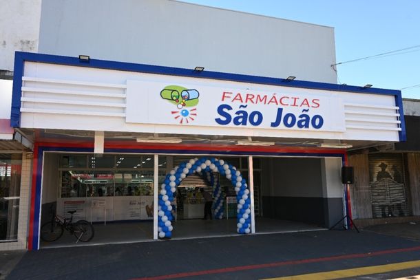 A loja fica na Avenida Paran&aacute;, 2294, no Centro da cidade,