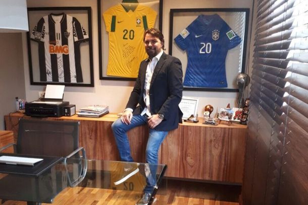 Uma das conquistas mais importantes da carreira para Spadoto foi ser campe&atilde;o pelo Atl&eacute;tico Clube Paranava&iacute; 