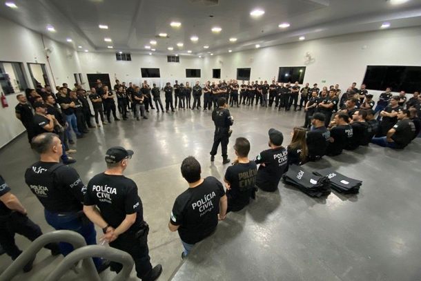 Opera&ccedil;&atilde;o Operarius desarticulou uma organiza&ccedil;&atilde;o criminosa, com mais de 25 pris&otilde;es e 150 policiais em a&ccedil;&atilde;o neste ano.
