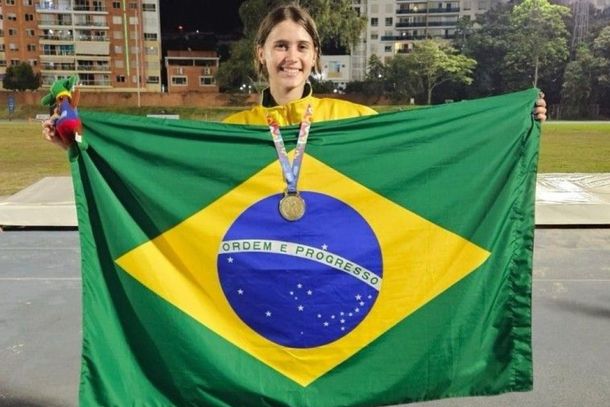 Atleta est&aacute; aberta para empresas interessadas em patrocinar a jovem no mundial.