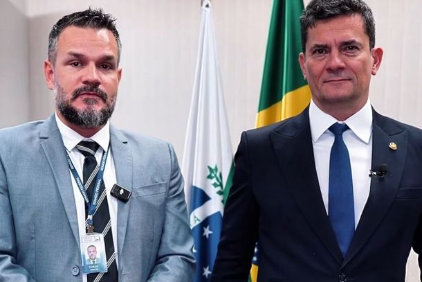 Kiq integra o time de Moro como auxiliar parlamentar. 