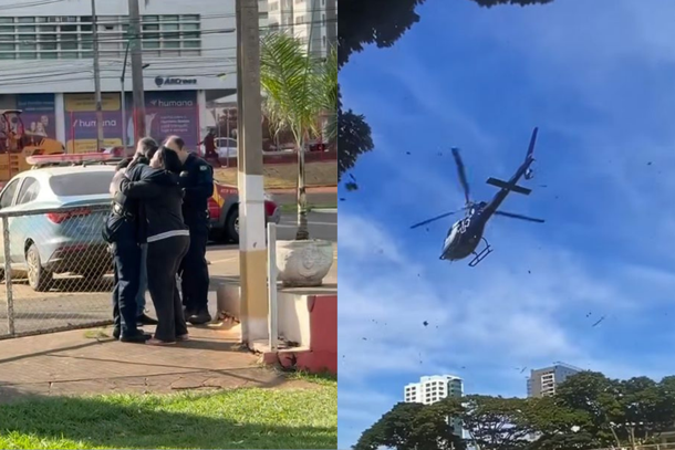 Leidivania Lopes, de Colorado, foi transportada por helic&oacute;ptero at&eacute; Maring&aacute; para receber um f&iacute;gado doado; tempo era fator decisivo para o sucesso do transplante.