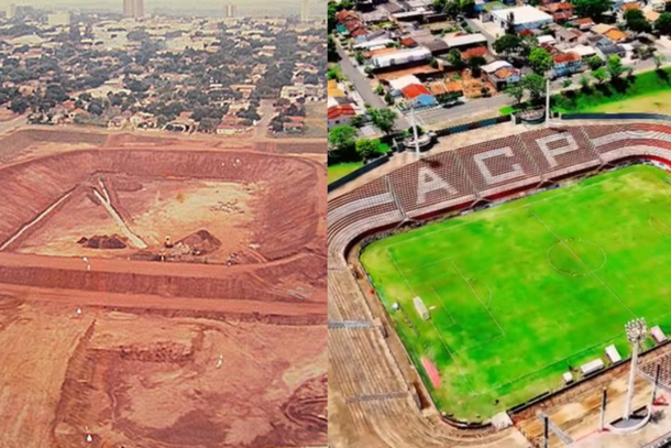 Inaugurado em 23 de setembro de 1992, o Est&aacute;dio Municipal Dr. Waldemiro Wagner &eacute; refer&ecirc;ncia no futebol paranaense