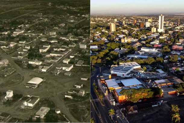 Versos e melodia contam como a cidade cresceu com esfor&ccedil;o e uni&atilde;o