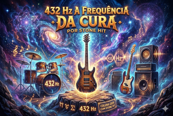 432 Hz A Frequ&ecirc;ncia M&iacute;stica da Cura