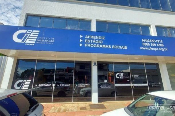 CIEE abre vagas de est&aacute;gio para estudantes em Paranava&iacute;