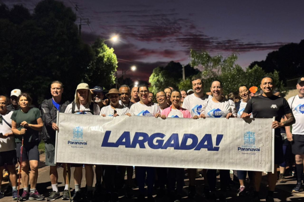  Confira algumas fotos da 2&ordf; edi&ccedil;&atilde;o da Caminhada Solid&aacute;ria