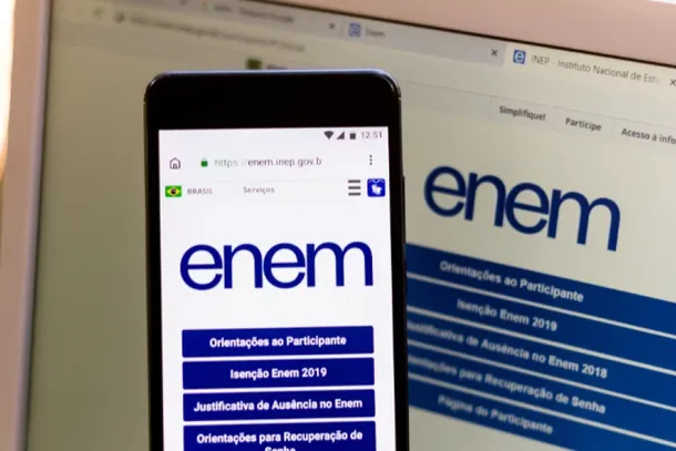 Prazo para isen&ccedil;&atilde;o do Enem 2026 come&ccedil;a hoje (13) e segue at&eacute; 24 de abril