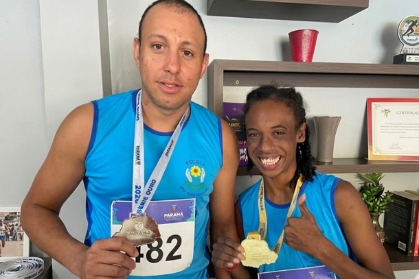  S&atilde;o Jo&atilde;o do Caiu&aacute; se destaca no paradesporto com medalhas no atletismo