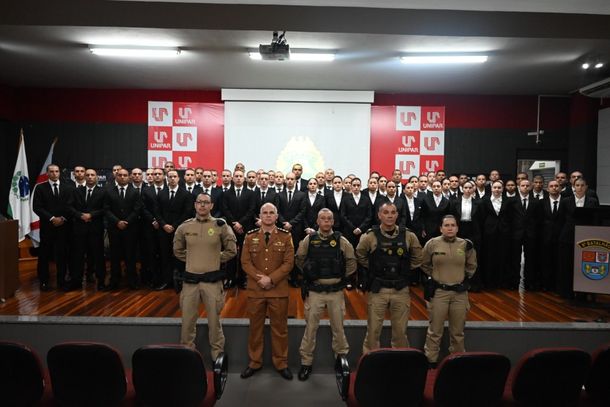 8º BPM inicia formação de 59 novos soldados da Polícia Militar