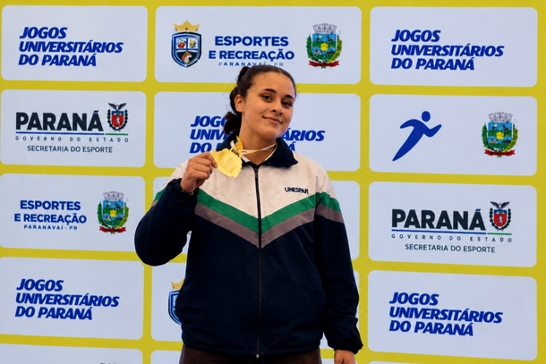  Acad&ecirc;mica da Unespar conquista ouro no Karat&ecirc; nos Jogos Universit&aacute;rios do Paran&aacute;
