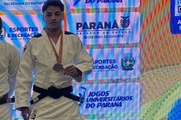 Atleta de Paranava&iacute; conquista bronze nos Jogos Universit&aacute;rios em Guarapuava