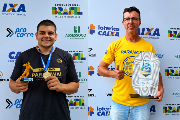 Paranava&iacute; fecha Paranaense de Atletismo com 16 medalhas e trof&eacute;u de vice