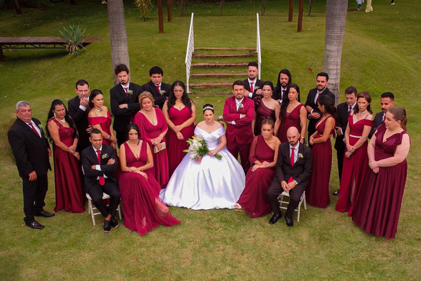 Uso de drones vem ganhando espa&ccedil;o em casamentos ao ar livre e pr&eacute;-weddings ao criar registros emocionantes e sofisticados.