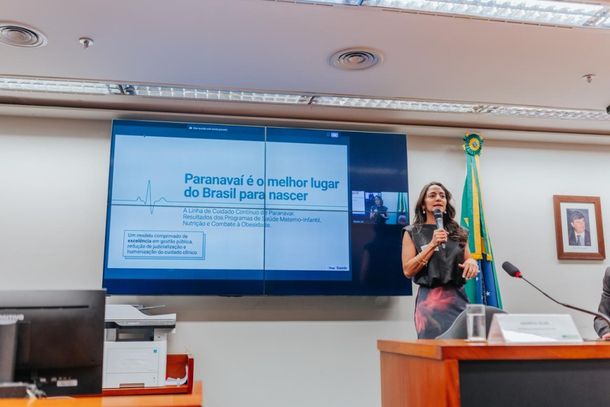  Paranava&iacute; &eacute; destaque na C&acirc;mara dos Deputados como melhor cidade para nascer