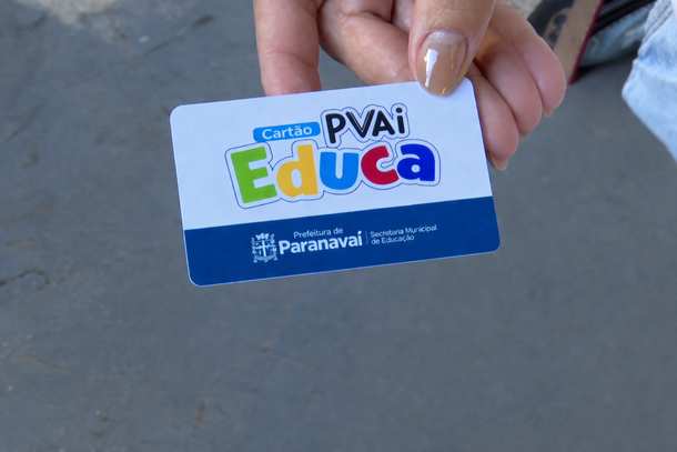Prazo para uso do cart&atilde;o Pvai Educa termina em 31 de maio em Paranava&iacute;