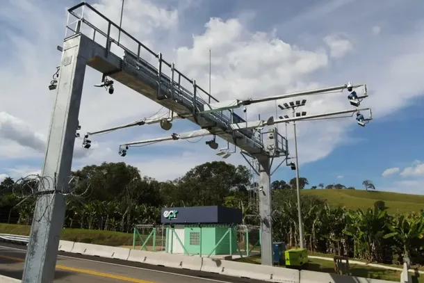 Sistema free flow come&ccedil;a na regi&atilde;o com cobran&ccedil;a em Presidente Castelo Branco