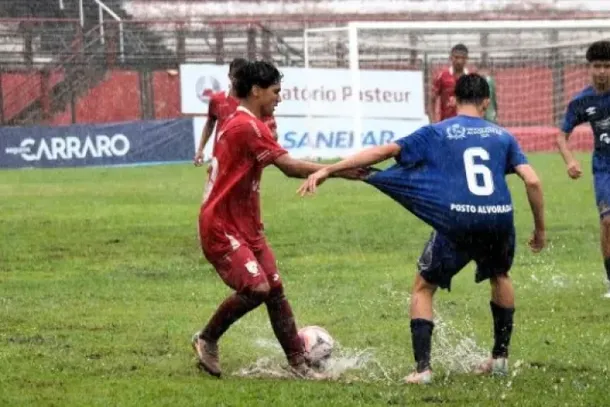 Sub-15 do ACP &eacute; eliminado pelo PSTC nos p&ecirc;naltis em Paranava&iacute;