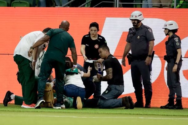 Torcedor de Nova Esperan&ccedil;a revela motivo da invas&atilde;o no jogo do Palmeiras x Santos