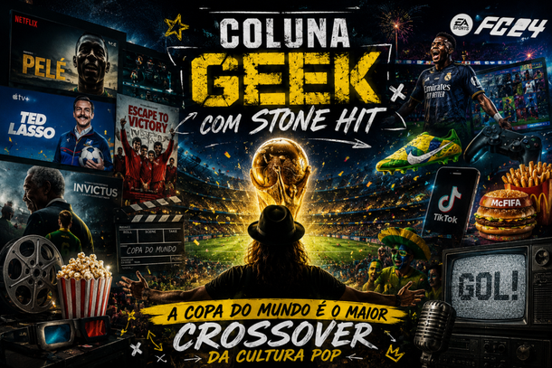 A Copa do Mundo &eacute; o maior crossover da cultura pop