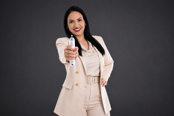 Laserterapia e i-LIB: tecnologia oferecida na Cl&iacute;nica Atalla pela enfermeira Mariana Antunes