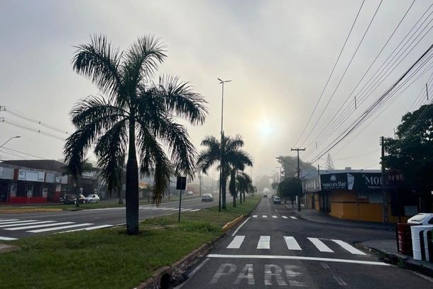 Previs&atilde;o indica aumento nas temperaturas no s&aacute;bado e domingo; chance de chuva chega a 98% no s&aacute;bado, segundo o Simepar