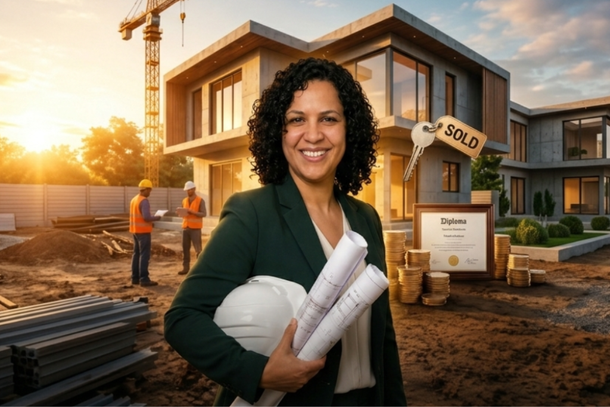 Financiamento da Caixa permite construir em terreno pr&oacute;prio com at&eacute; 100% da obra financiada e apoio completo da Green Arq.