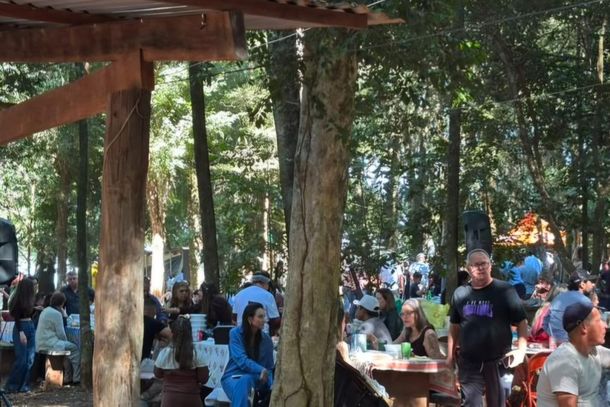 Festa do Bosque de Graciosa fez sucesso no &uacute;ltimo domingo (07)
