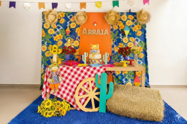 Festa Junina ganha ainda mais charme com op&ccedil;&otilde;es pr&aacute;ticas e personalizadas da Juliane Senna