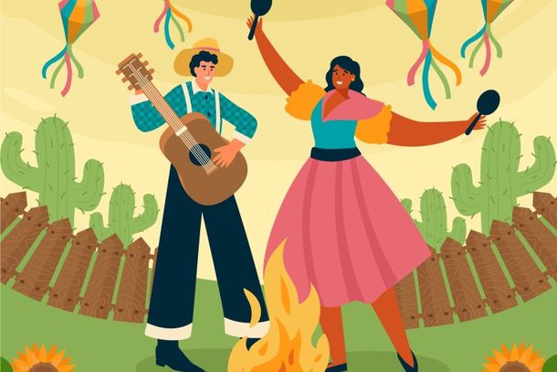 Festa Junina S&atilde;o Jo&atilde;o Atleta acontece neste domingo (14) em Paranava&iacute;.
