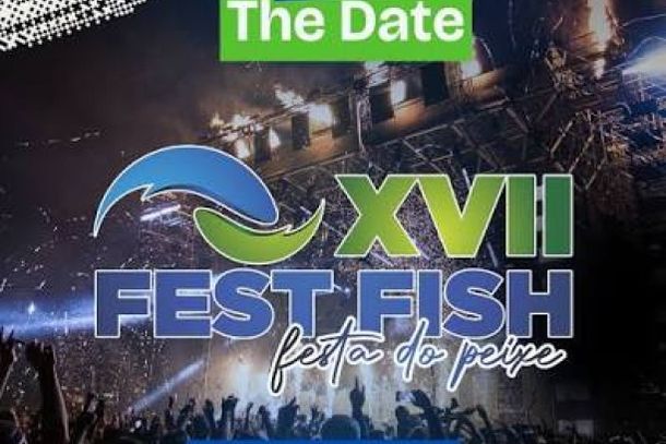 Festa do Peixe acontece nos dias 17, 18 e 19 de julho com shows, gastronomia e programa&ccedil;&atilde;o gratuita para o p&uacute;blico.