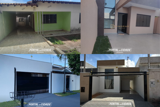 Casas &agrave; venda at&eacute; R$500.000,00