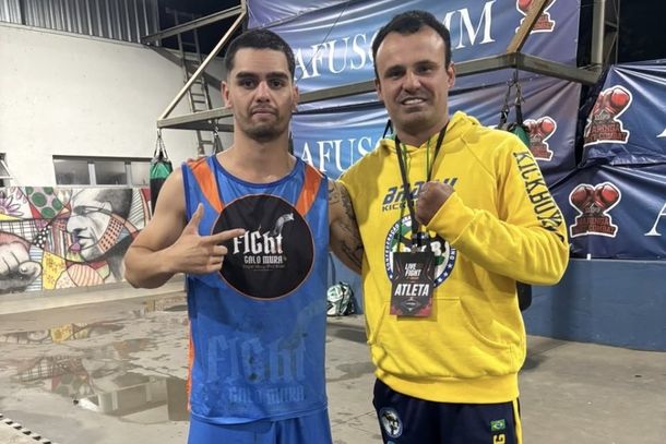 Representando a academia MMA Fighting House, Thiago Fael conquistou vit&oacute;ria por pontos no evento Campe&otilde;es Kaizen, realizado neste s&aacute;bado (20).