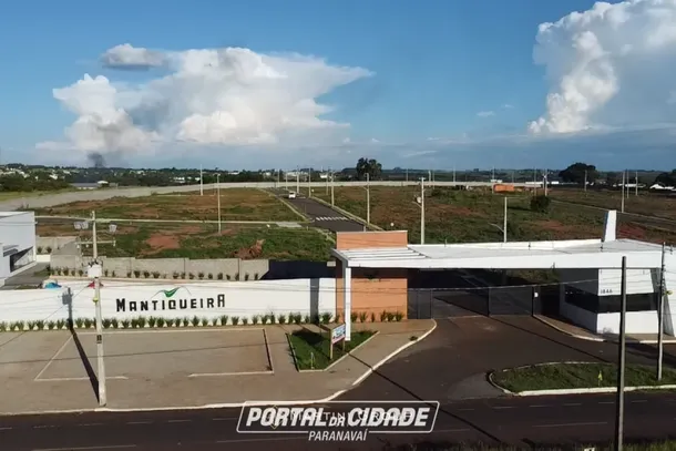 Terrenos dispon&iacute;veis em novo condom&iacute;nio de Paranava&iacute;