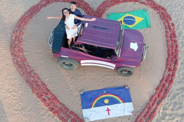 Destinos mais procurados no Nordeste