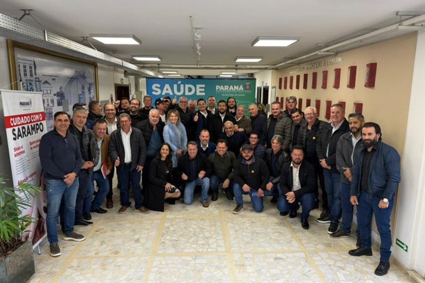 O an&uacute;ncio foi feito durante uma reuni&atilde;o com prefeitos da regi&atilde;o, representantes da Associa&ccedil;&atilde;o dos Munic&iacute;pios do Noroeste Paranaense (Amunpar).