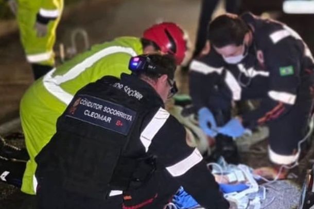 Ap&oacute;s o segundo atropelamento, o motorista do Celta fugiu sem prestar socorro e, at&eacute; o momento, n&atilde;o foi identificado.