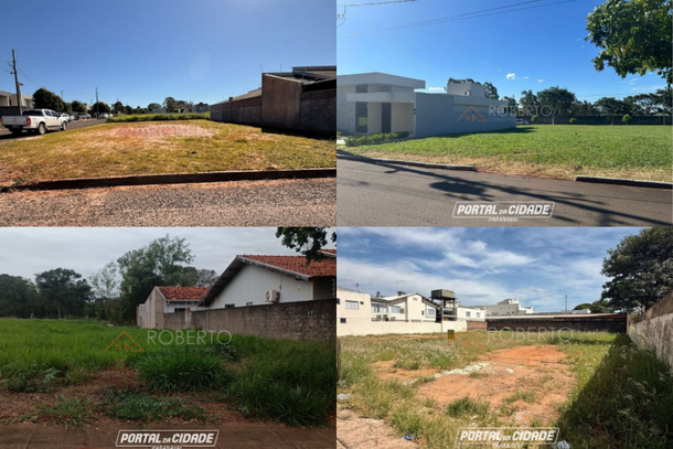 Terrenos dispon&iacute;veis para compra