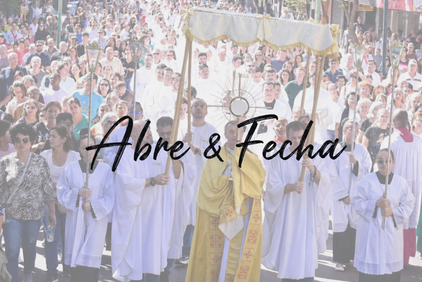 Veja o que abre e fecha no feriado de Corpus Christi em Paranava&iacute;