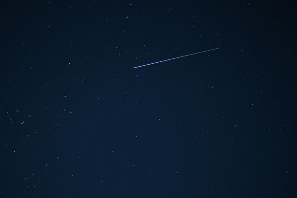 chuva de meteoros poder&aacute; ser vista na madrugada de quinta-feira