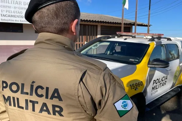 Crime foi descoberto na reabertura da unidade escolar nesta segunda-feira (6); Pol&iacute;cia Militar registrou a ocorr&ecirc;ncia.