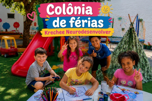 Programa&ccedil;&atilde;o une brincadeiras tradicionais, oficinas e atividades que estimulam o desenvolvimento infantil.