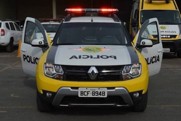 Dupla &eacute; presa com crack e coca&iacute;na ap&oacute;s den&uacute;ncia em Santo Ant&ocirc;nio do Caiu&aacute;.