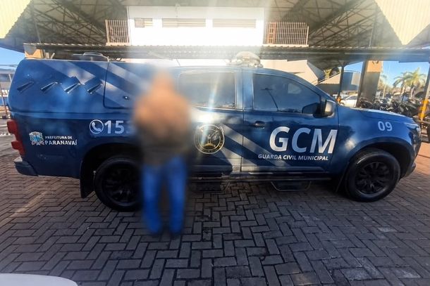De acordo com a GCM, a equipe realizava rondas pela regi&atilde;o quando avistou o idoso e decidiu realizar a abordagem.